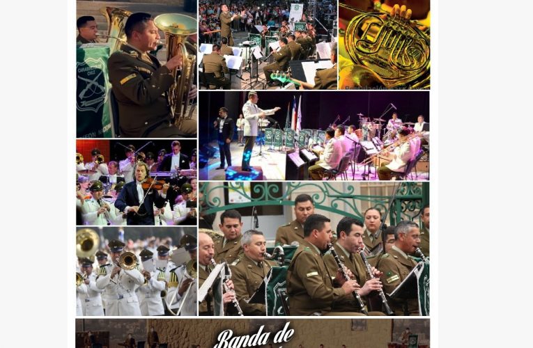 Small Band  de  carabineros  se  presenta  en  San Rosendo