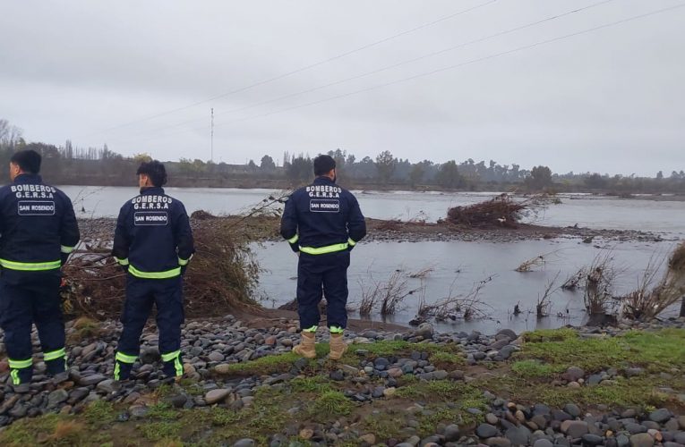 GRUPO GERSA SAN ROSENDO REALIZA INTENSA BÚSQUEDA DE HOMBRE QUE HABRÍA CAÍDO AL RÍO ÑUBLE