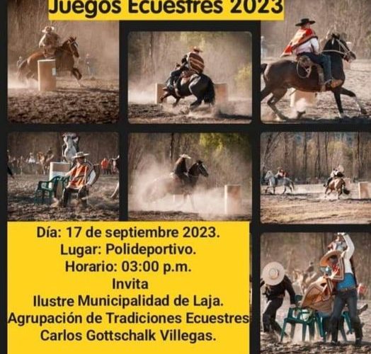 Actividad ecuestre en Fiestas Patrias de Laja