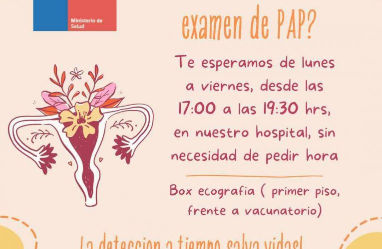 Toma  del  pap   en Hospital  de  Laja