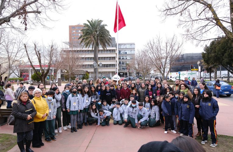 Escuelas rurales de Los Ángeles participarán en concurso de cuentos y pintura para prevenir incendios forestales