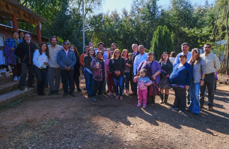 Desafío Agua para Chile: Más de 2.000 familias rurales en Biobío y La Araucanía cumplieron su sueño de acceso al agua