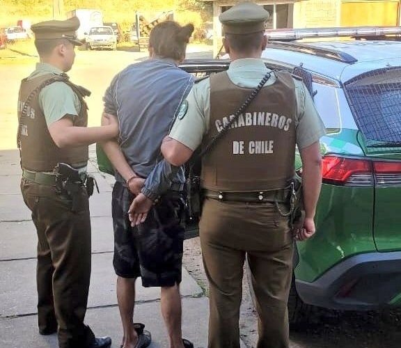 Carabineros  de  Laja  detiene  a  persona  por  secuestro