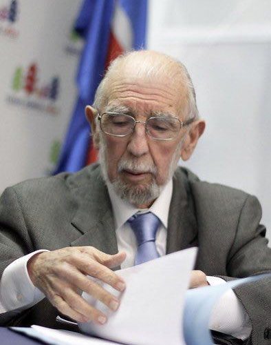 Fallece  ex  senador Mariano Ruiz  Esquide