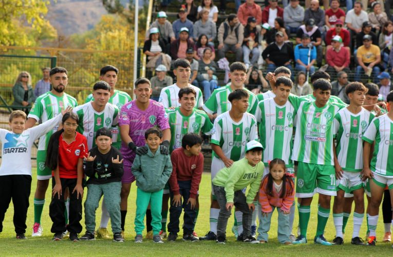 Deportes  Laja  Histórico   empato   1- 1 con  Deportes Concepción