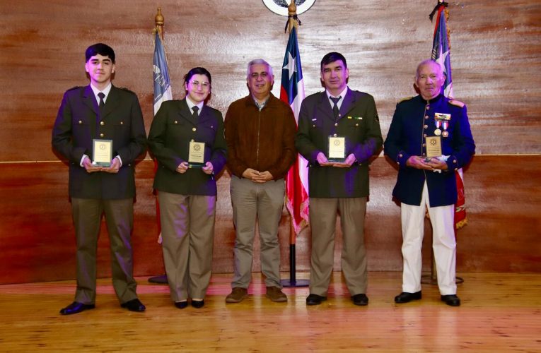 Segunda  compañia  de  bomberos  Laja  conmemoro  un nuevo  aniversario