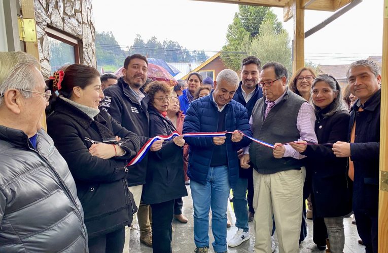 Villa Concepción de  Laja celebra inauguración de su nuevo Centro Comunitario